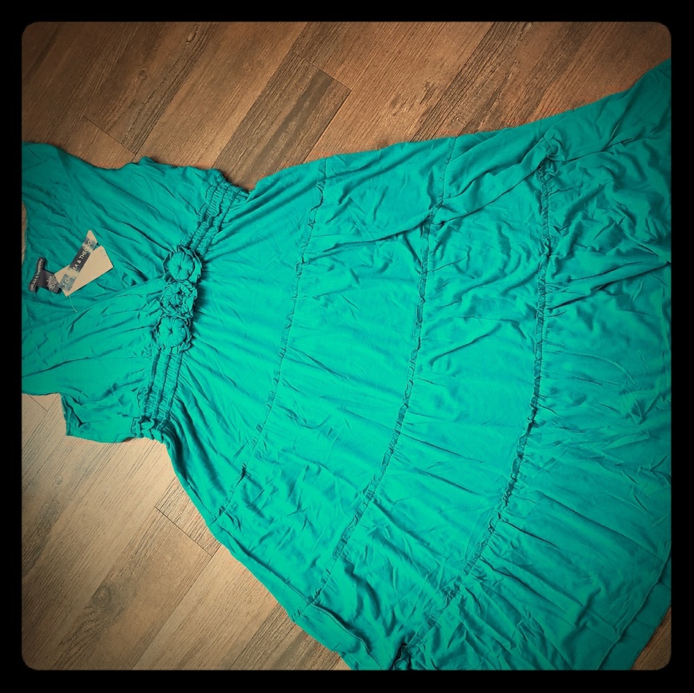 Chelsea and Theodore dress